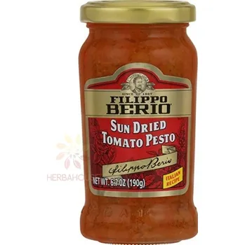 Omáčka Filippo Berio Classic Rajčatové pesto 190g 190 g