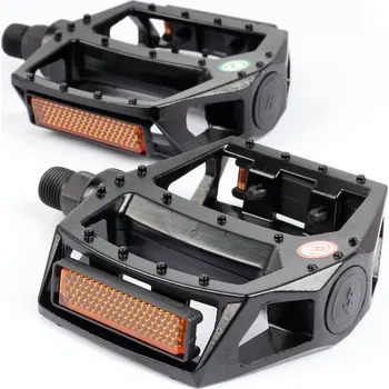 Pedál na kolo NWL-832 BMX Alu pedály, černé