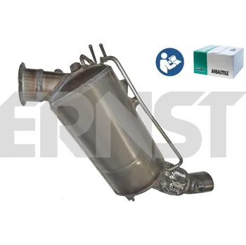 Filtr pevných částic Filtr sazových částic, výfukový systém ERNST 921060