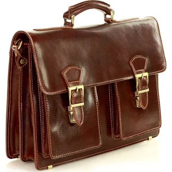 Pánská aktovka MARCO MAZZINI aktovka CIRO Classic 34b Velikost: ONE SIZE