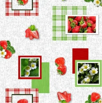 ubrus Ubrus PVC návin 20 m x 140 cm jahody