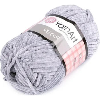 Příze Pletací žinylková příze Velour 100 g