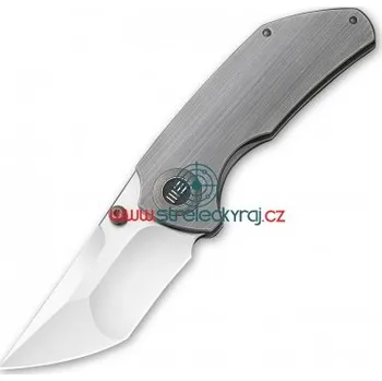 kapesní nůž zavírací nůž WEKNIFE Thug Gray Titanium