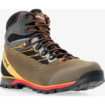 Pánská treková obuv Kayland Legacy GTX Barva: grey/green / Velikost bot: 43 – UK 9