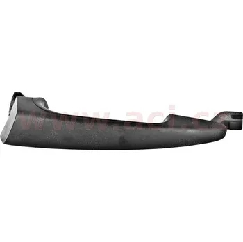 Vnější klika př. dveří černá L ACI 0646Z43