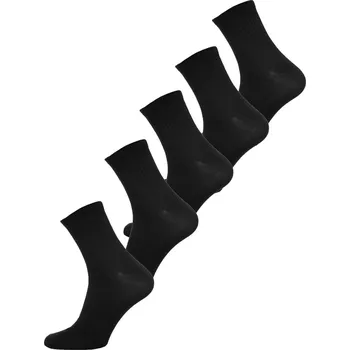 Pánské ponožky Černé pánské ponožky Bolf A8007-5P 5 PACK - 40-43