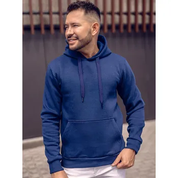 Pánská mikina Indigo pánská mikina s kapucí anorak Bolf B1004 - L