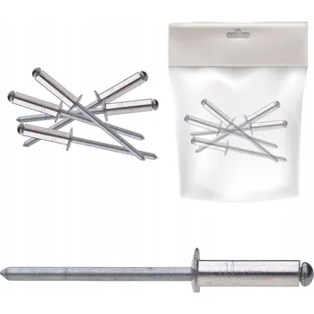 Nýt Nýt hliníkový ocelový trhací 3 x 8 mm - 50 ks