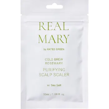 Vlasová regenerace RATED GREEN Real Mary čisticí kúra na pokožku hlavy 50ml