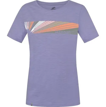 Dámské tričko Dámské triko HANNAH KATANA LAVENDER 34