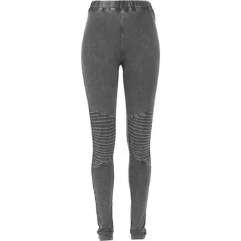 Dámské kalhoty Dámské legíny URBAN CLASSICS TB1056 DARK GREY 5XL