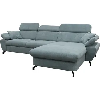 Sedací souprava OPTIMAL II TRENDY - Pravá sedací souprava látka ZELENKAVÁ BUBBLE 13/ polštářky BUBLE 13 (OMEGA =3BALÍKY)(FI) kolekce - "F"(K250) NOVÁ LÁTKA