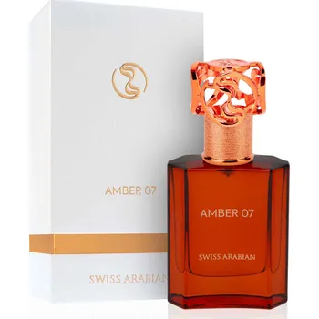 Unisex parfém Swiss Arabian Amber 07 parfémovaná voda unisex 50 ml + Prodloužená možnost vrácení zboží do 30 dnů.