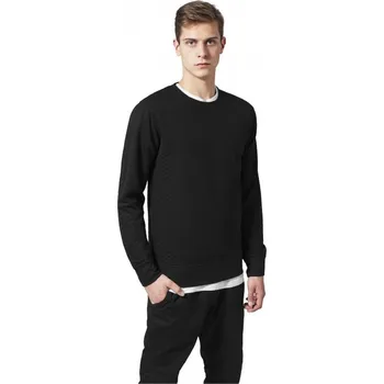 Pánská mikina Pánská mikina URBAN CLASSICS TB1109 BLACK M
