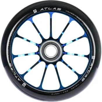 Kolečko ke koloběžce Kolečko ETHIC Atlas 12STD 115x30mm | 85A | CHROME BLUE