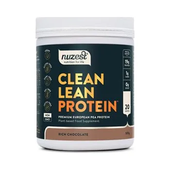 Protein Nuzest Clean Lean Protein 500g jahoda