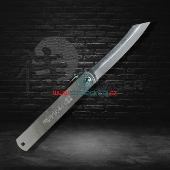 Kuchyňský nůž japonský nůž HIGONOKAMI "XL" full steak - plating