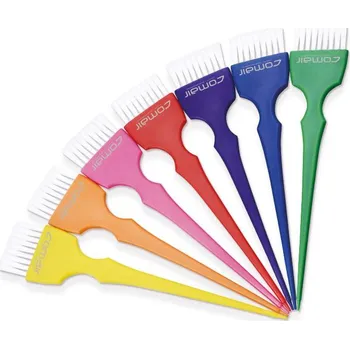 Kosmetický štětec Comair Štětec na barvení vlasů Rainbow střední 4cm s hedvábnými vlákny Barva: Barva dle skladu
