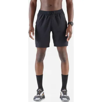 Pánské kraťasy KIPRUN Pánské běžecké kraťasy Run Dry+ M ČERNÁ