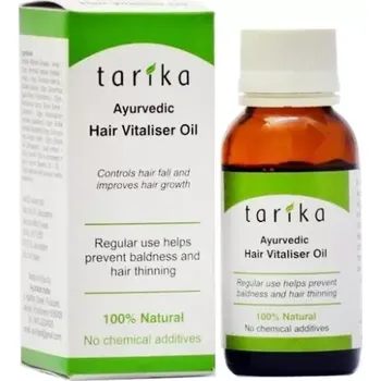 Vlasová regenerace TARIKA Revitalizující vlasový olej, 50ml