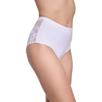 Kalhotky Dámské kalhotky 201 white - GABIDAR bílá L