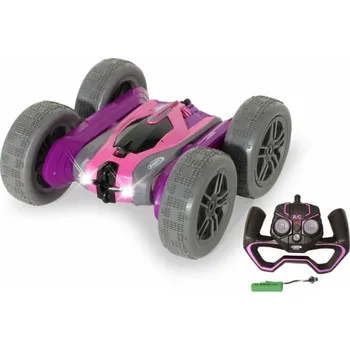 RC model auta Jamara Stuntcar SpinX 2,4 GHz lila/rosa