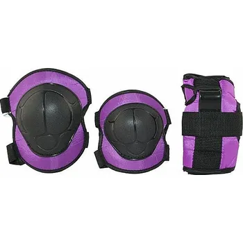 Sada chráničů Souprava chráničů NILS EXTREME H110 fialová S