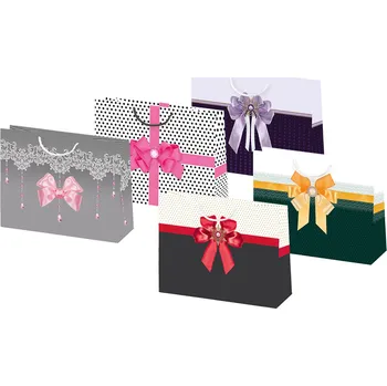 Dárková taška Pol-Mak Papírová taška PM T8 sestava 48 ,balení 10 ks 538873