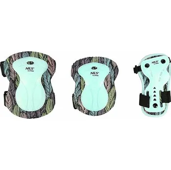 Sada chráničů Souprava chráníčů NILS Extreme H727 mentolová M