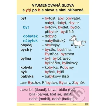 Encyklopedie Soubor nástěnných tabulí k Českému jazyku – 3. ročník - NNS NNS