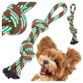 Hračka pro psa Hračka pro psy - Lano s uzly 43 cm SPRINGOS PA0278