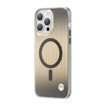 Telefonní příslušenství Kingxbar PQY Go Out Series magnetyczne etui iPhone 14 Plus MagSafe czarne