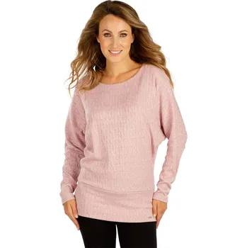 Dámské šaty SLEVA-Dámský teplý svetr LITEX volnější střih L