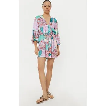 Dámské oblečení Maaji Letní šaty Japanese Eden PT2472CPO003 Fialová Regular Fit L