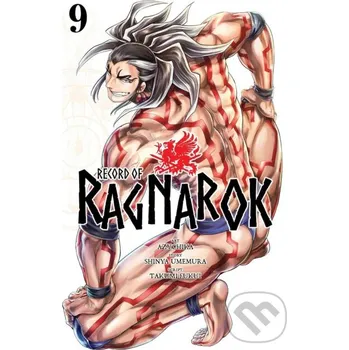 Komiks pro dospělé Record Of Ragnarok Vol 9 - Shinya Umemura, Takumi Fukui, Azychika (Ilustrátor) Viz Media