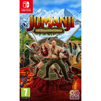 Hra pro Nintendo Switch Switch Jumanji Wild Adventures