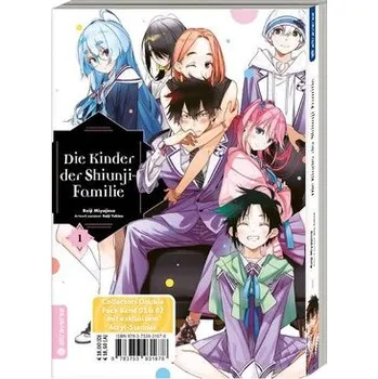 Komiks pro dospělé Die Kinder der Shiunji-Familie Collectors Double Pack Band 01 & 02 - Miyajima, Reiji