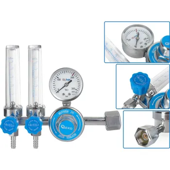 Příslušenství ke svářečce Redukční ventil CO2/Argon Geko G80076
