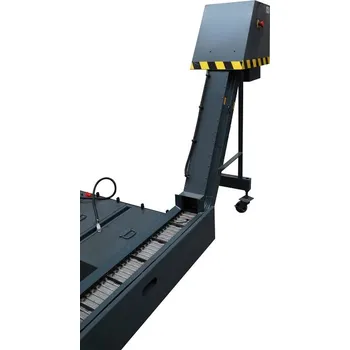 Svěrák OPTIMUM Vynašeč třísek - pásové provedení pro F 150 HSC