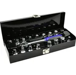 Zástrčné klíče na zátky olejových van 3/8", sada 18ks GEKO