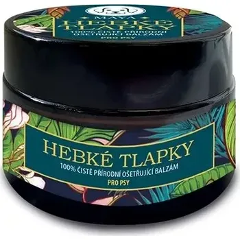 Kosmetika pro psa Ochranný balzám pro hebké psí tlapky 30 ml. (Hebké tlapky - ošetřující balzám MAYA )