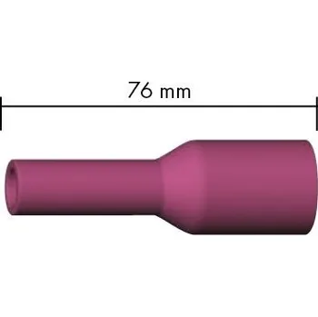 Příslušenství ke svářečce Binzel Keramická hubice pro hořáky 17/18/26 - standard s plyn. čočkou - vel. 7