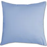 Jednobarevný povlak na polštář bavlněný 70x90 EXCLUSIVE Světle modrý