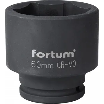 Fortum Hlavice nástrčná rázová, 60mm, L 70mm
