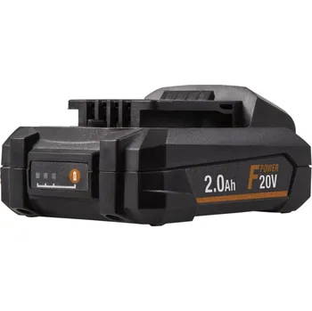 Ferm CDA1136 - Akumulátor s indikátorem Li-Ion 20V, 2Ah