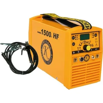 Svářečka Omicron GAMA 1500L HF svářecí invertor + kabely 25/3m