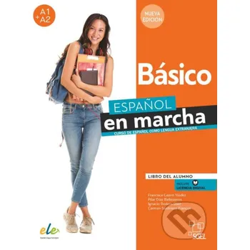Španělský jazyk Nuevo Espanol en marcha Básico - Libro del alumno A1+A2 - Francisca Castro, Pilar Díaz, Ignacio Rodero, Carmen Sardinero Express Publishing