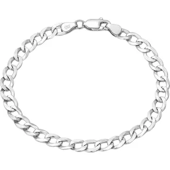 Náramek Majya Stříbrný náramek ROBIN 22 cm | šířka 5 mm Ag/; ≤4,34 g 11241