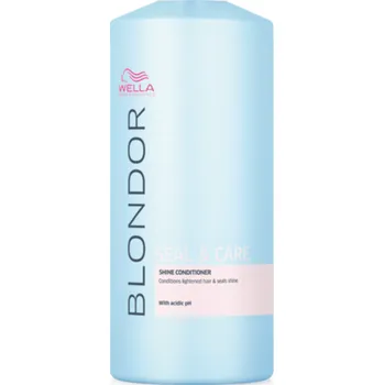 Wella Professionals Kondicionér pro ošetření po zesvětlení blond vlasů Blond Seal & Care (Shine Conditioner) 500 ml + 2 měsíce na vrácení zboží