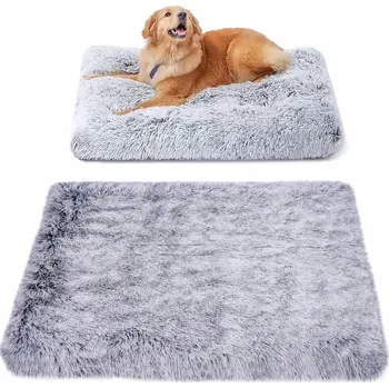 Pelíšek pro psa Pelíšek pro psy Jumi šedý 80 cm x 120 cm